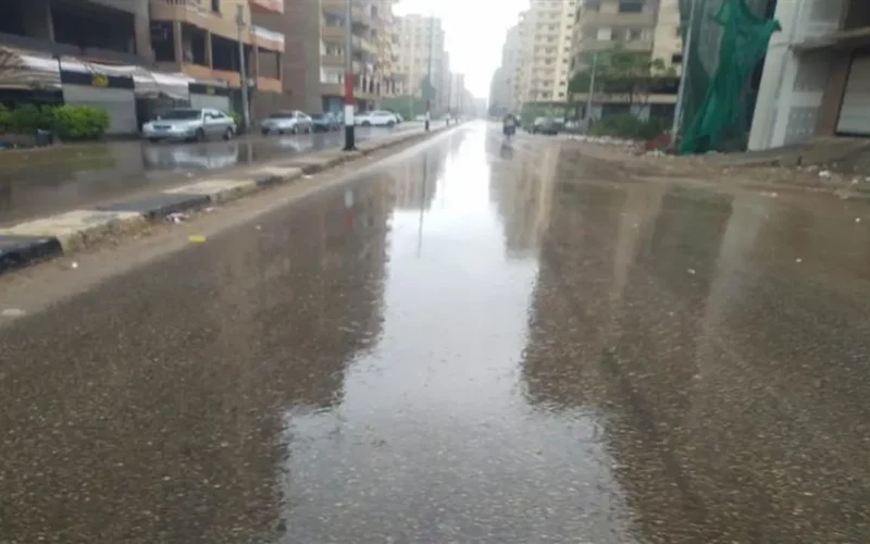 إعلان الأرصاد: مواقع هطول الأمطار اليوم حسب المحافظات